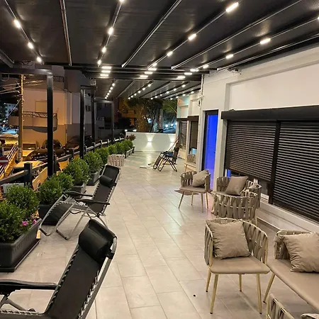 Aries Apartments Sarande Exterior photo