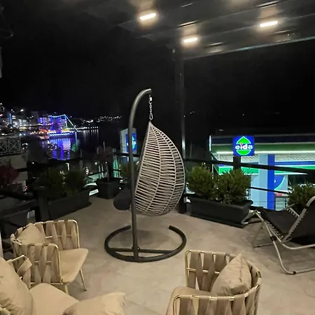 Aries Apartments Sarande Exterior photo