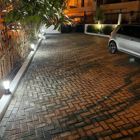 Aries Apartments Sarande Exterior photo